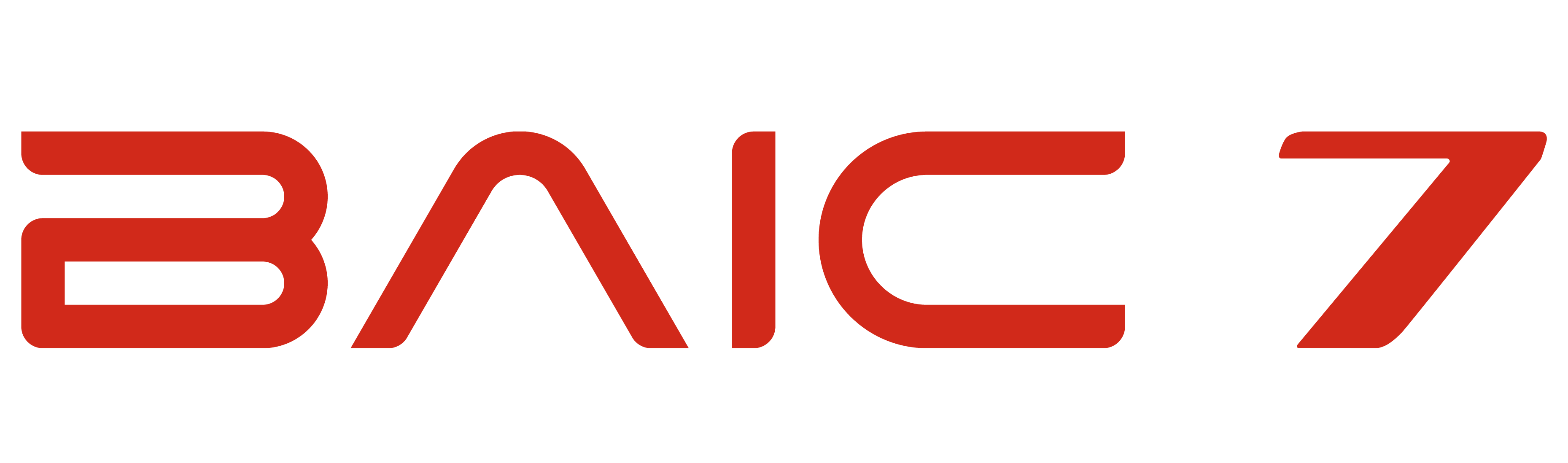 Logo BAIC 7